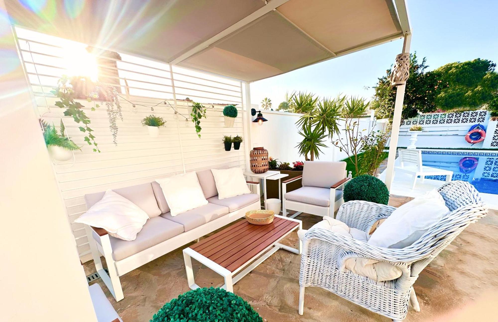 Villa Casacara Marbella Beachside Costabella -Spain Экстерьер фото