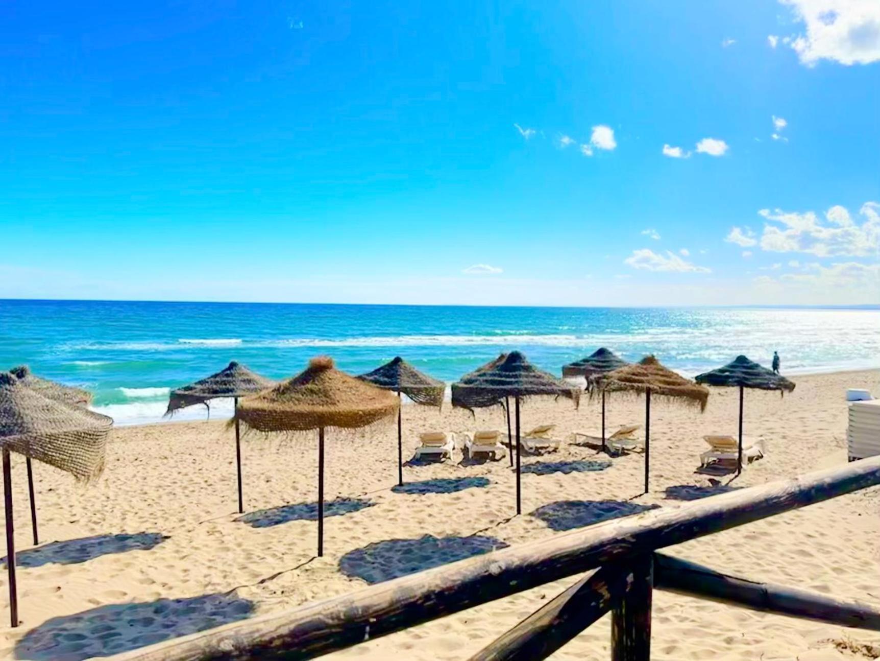 Villa Casacara Marbella Beachside Costabella -Spain Экстерьер фото