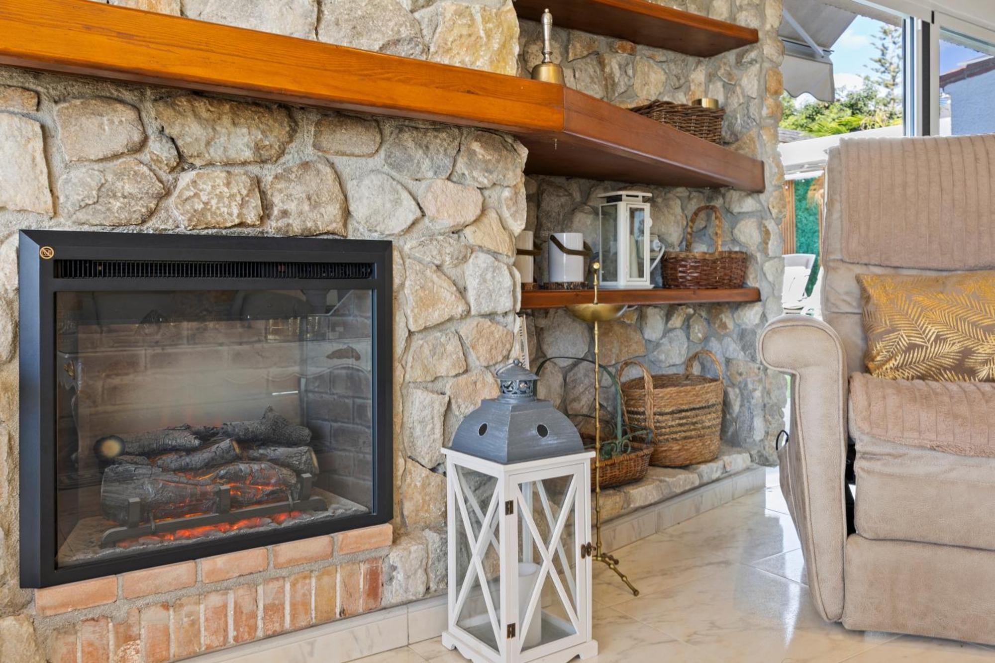 Villa Casacara Marbella Beachside Costabella -Spain Экстерьер фото