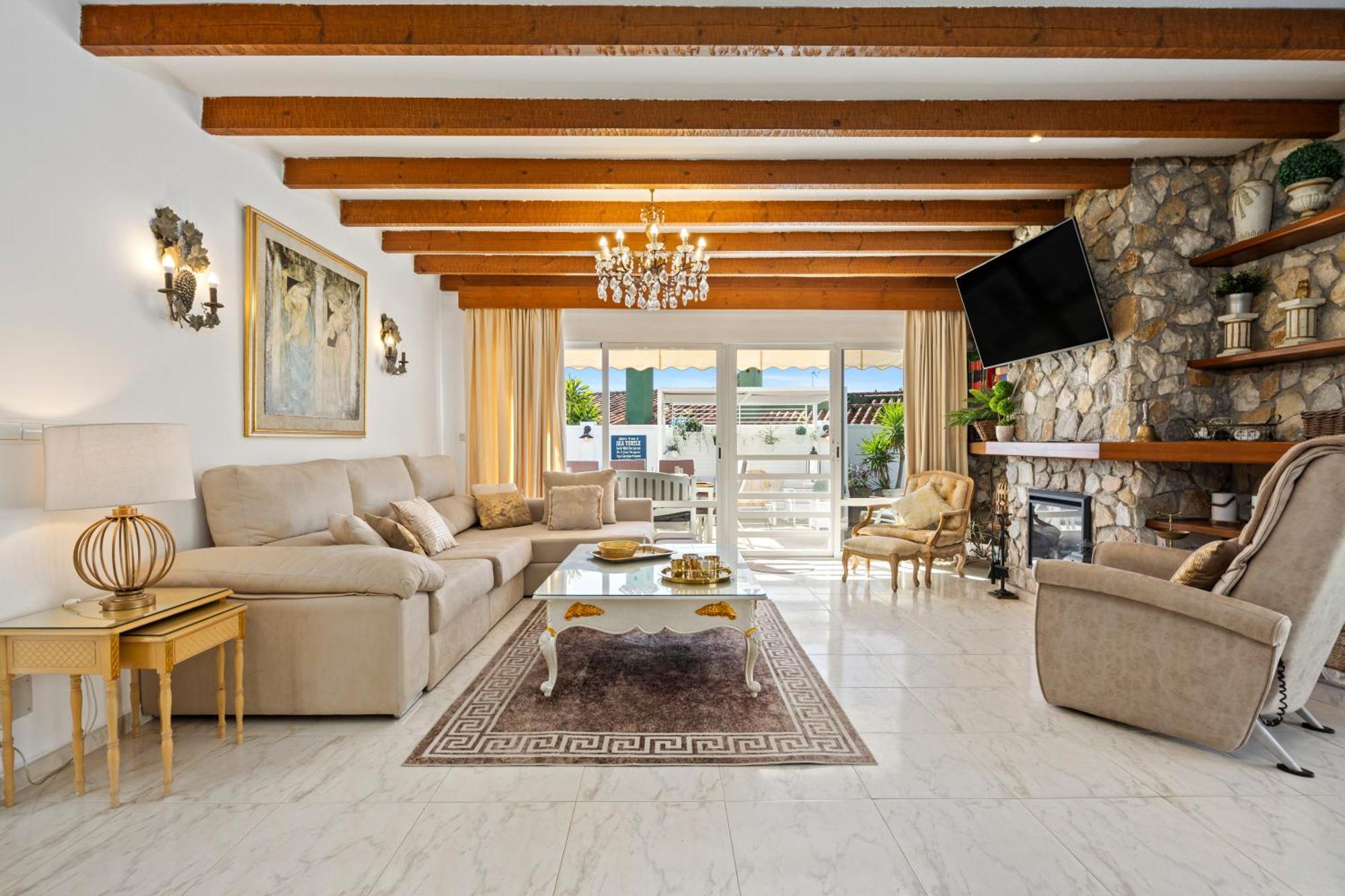 Villa Casacara Marbella Beachside Costabella -Spain Экстерьер фото